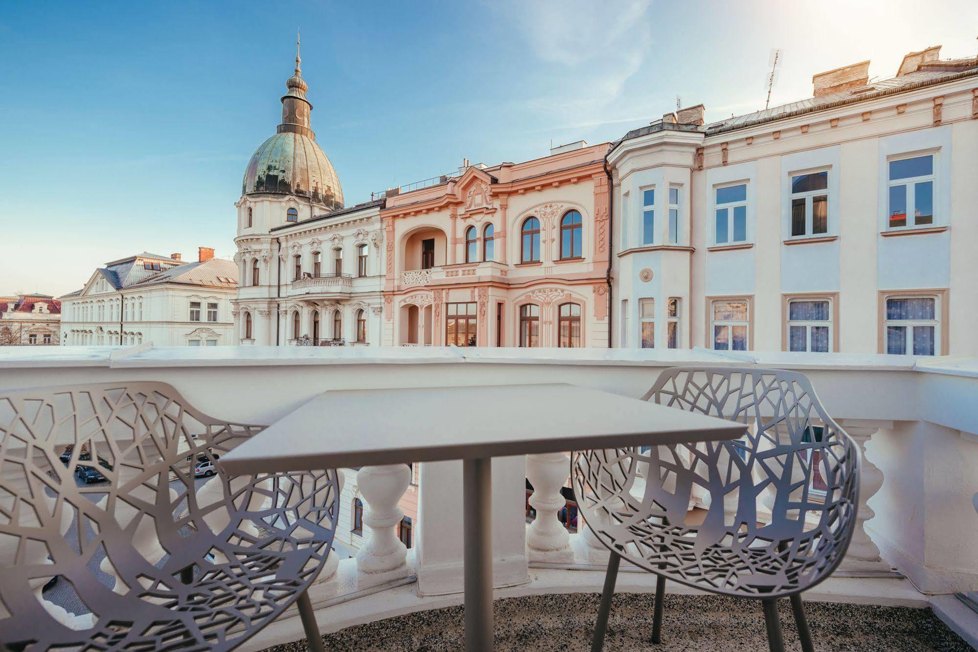 Theresian Hotel Olomouc Buitenkant foto