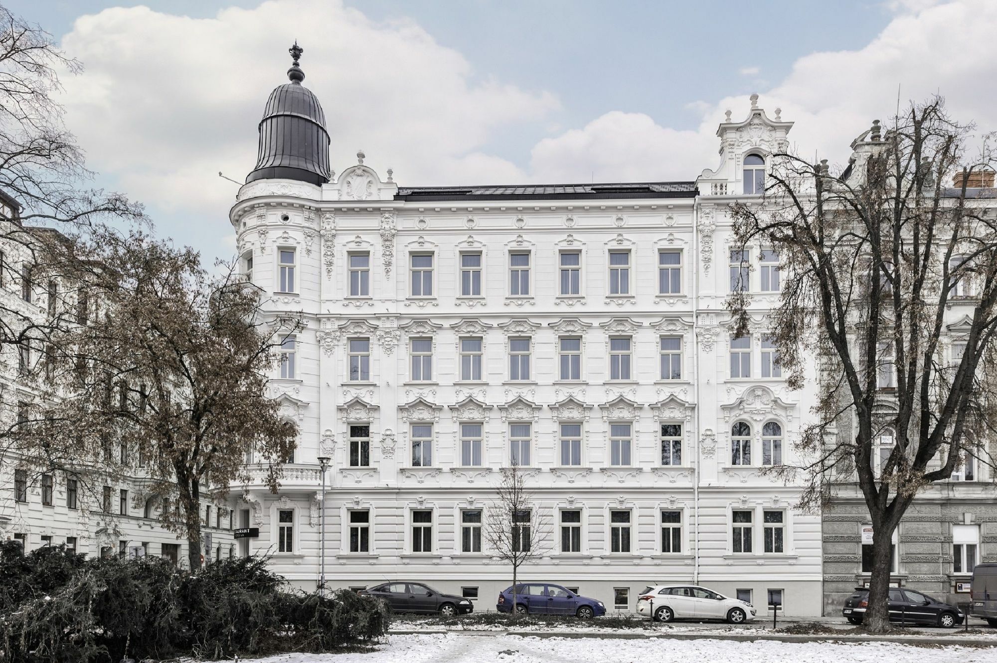 Theresian Hotel Olomouc Buitenkant foto